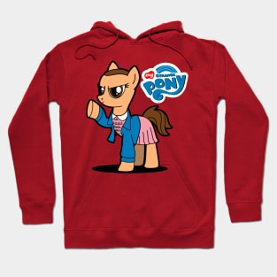 Strange Cute 80's Cartoon TV Series Mashup Hoodie